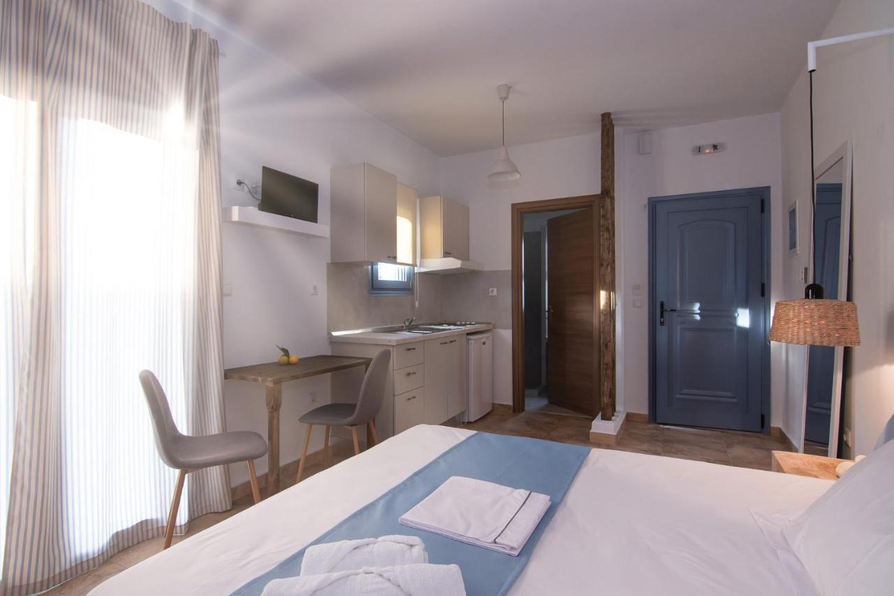 Kallisti Studios & Apartments Skýros Eksteriør bilde